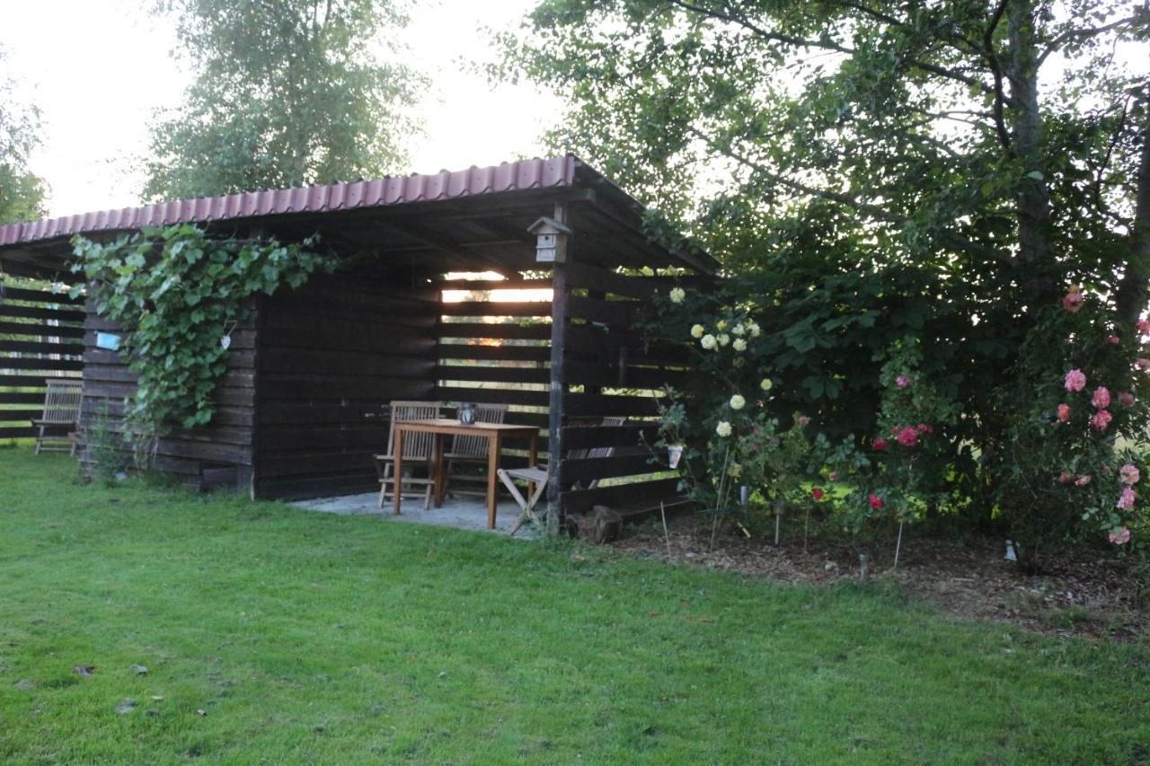 Mensteder Utkiek Apartment Grossheide Exterior photo